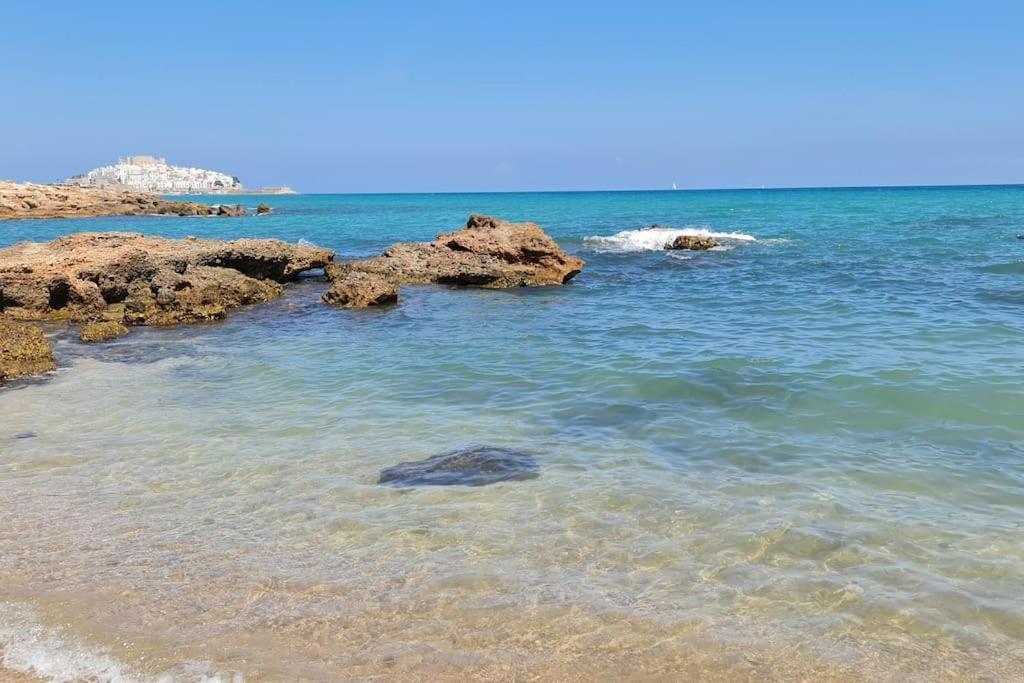 Peniscola Between The Sea And The Mountains กัสเตญองเดลาปลานา ภายนอก รูปภาพ