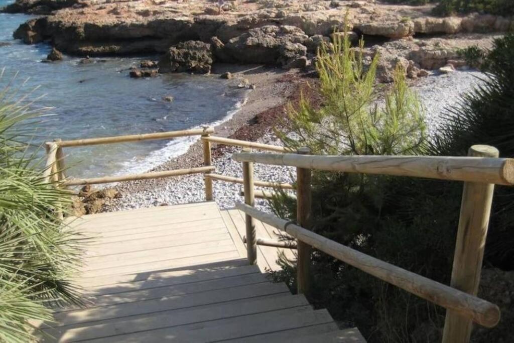 Peniscola Between The Sea And The Mountains กัสเตญองเดลาปลานา ภายนอก รูปภาพ