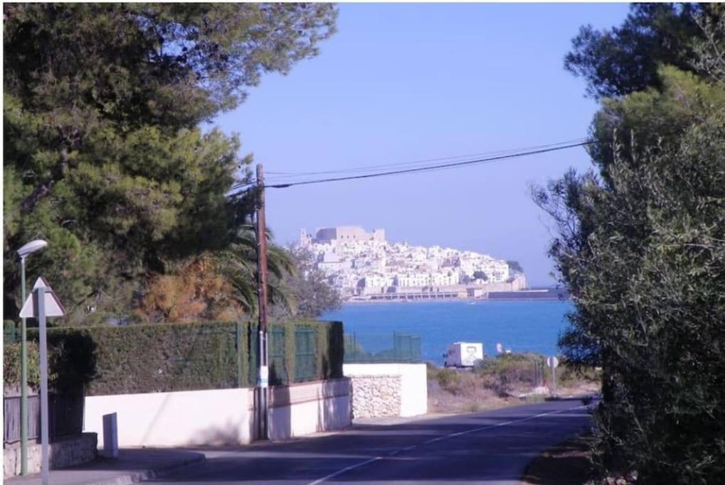 Peniscola Between The Sea And The Mountains กัสเตญองเดลาปลานา ภายนอก รูปภาพ