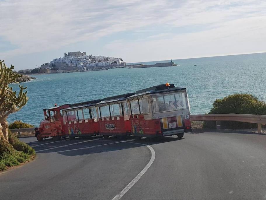 Peniscola Between The Sea And The Mountains กัสเตญองเดลาปลานา ภายนอก รูปภาพ