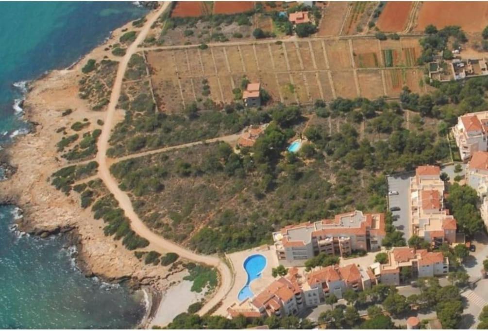 Peniscola Between The Sea And The Mountains กัสเตญองเดลาปลานา ภายนอก รูปภาพ